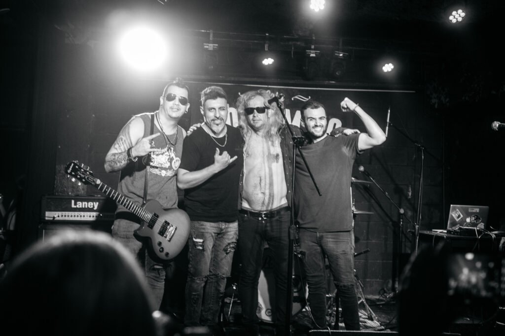 Rey Melón en casa colombo buenos aires Caba Argentina Musica rock metal argentino argento shows en vivo conciertos