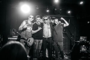 Rey Melón en casa colombo buenos aires Caba Argentina Musica rock metal argentino argento shows en vivo conciertos