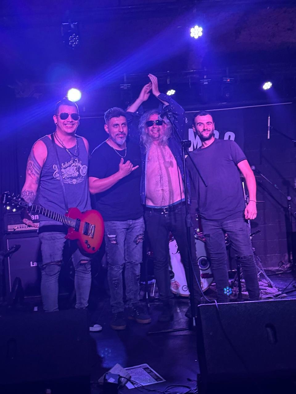 Rey Melón banda de rock heavymetal heavy rocanroll rockandroll argento argentino musica en spotify buenos aires