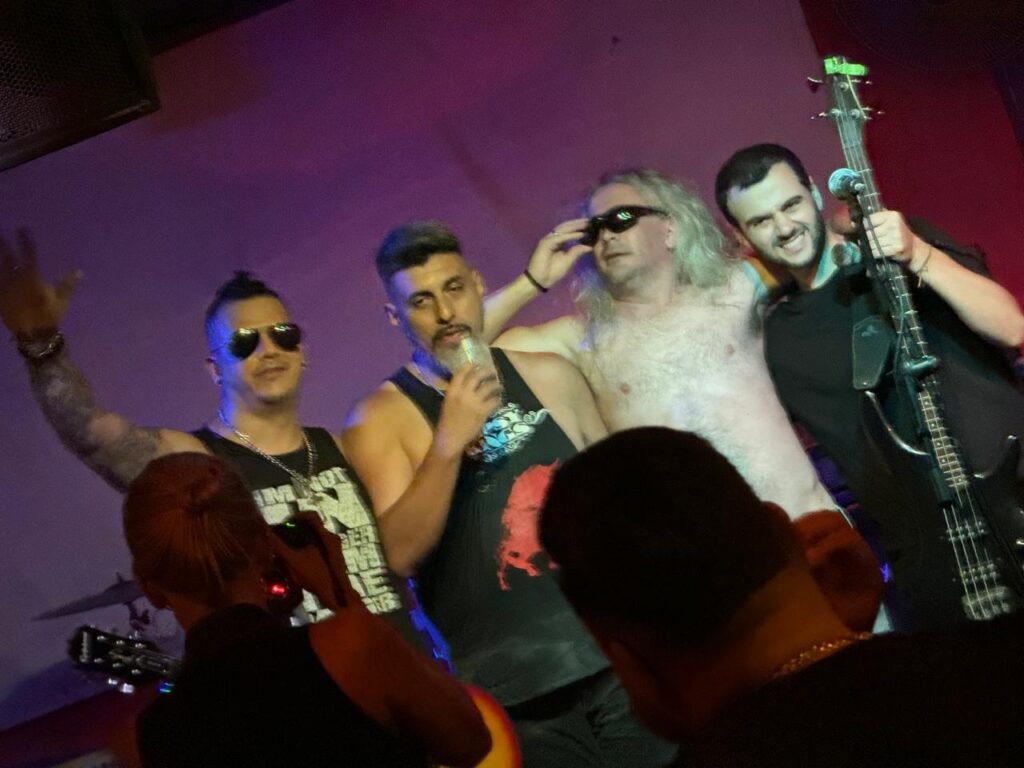 musica rockandroll rocanroll metal rock en buenos aires Rey Melón banda underground argentina