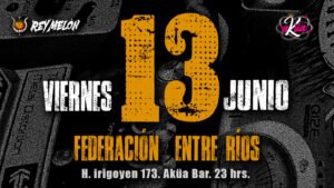 Viernes 13 de Junio