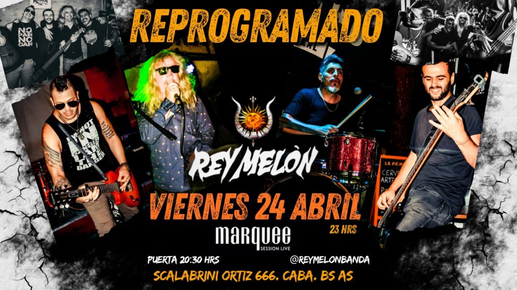 concierto en vivo de Rock en scalabrini ortiz 666