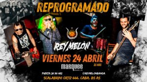 concierto en vivo de Rock en scalabrini ortiz 666