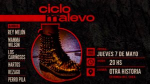 Jueves 7 de Mayo 2026 en Ciclo Malevo