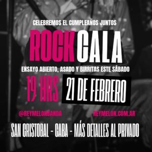 Cumpleaños de Cala en San Cristóbal. Caba